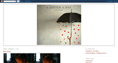 Desktop Screenshot of celestesletters.blogspot.com