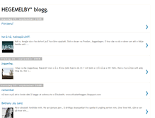 Tablet Screenshot of heegemelby.blogspot.com