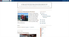 Desktop Screenshot of crazyexchangegroup.blogspot.com