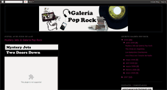 Desktop Screenshot of galeriapoprock.blogspot.com