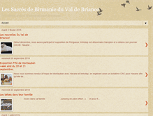 Tablet Screenshot of chatterieduvaldebriance.blogspot.com