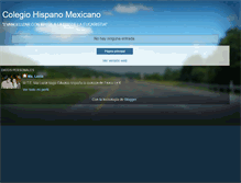 Tablet Screenshot of hispanociencias.blogspot.com