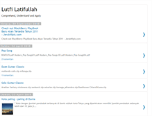 Tablet Screenshot of lutfilatifullah.blogspot.com