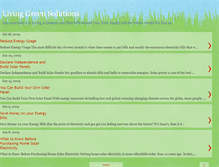 Tablet Screenshot of livinggreensolutions.blogspot.com