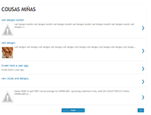 Tablet Screenshot of cousasdemin.blogspot.com