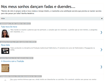 Tablet Screenshot of milanefonseca.blogspot.com