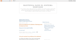 Desktop Screenshot of mantenga-sano-el-sistema-nervioso.blogspot.com