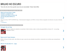 Tablet Screenshot of brilhonoescuropoesia.blogspot.com