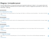 Tablet Screenshot of corpuscancer.blogspot.com