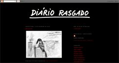 Desktop Screenshot of diariorasgado.blogspot.com