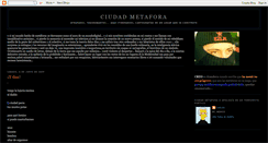 Desktop Screenshot of ciudadmetafora.blogspot.com