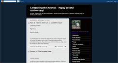 Desktop Screenshot of moonielove.blogspot.com
