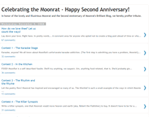 Tablet Screenshot of moonielove.blogspot.com