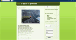 Desktop Screenshot of ocolardaprincesa.blogspot.com
