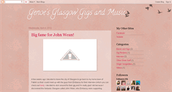 Desktop Screenshot of caitlingenoeglasgowmusic.blogspot.com