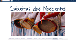 Desktop Screenshot of caixeirasdasnascentes.blogspot.com