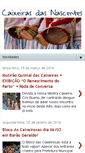 Mobile Screenshot of caixeirasdasnascentes.blogspot.com