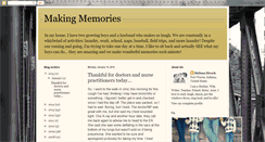 Desktop Screenshot of melissamakingmemories.blogspot.com