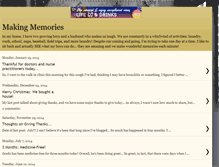 Tablet Screenshot of melissamakingmemories.blogspot.com
