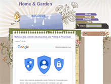 Tablet Screenshot of homegardenhouse.blogspot.com