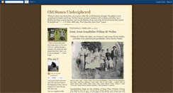 Desktop Screenshot of oldstonesundeciphered.blogspot.com