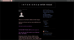 Desktop Screenshot of inter-vogue.blogspot.com