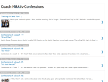 Tablet Screenshot of coachnikki.blogspot.com