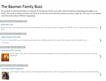 Tablet Screenshot of elmerbaumanfamily.blogspot.com