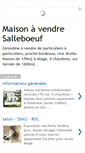 Mobile Screenshot of maisonsalleboeuf.blogspot.com