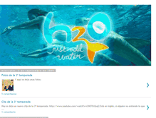 Tablet Screenshot of h2o-mermaid.blogspot.com