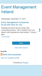 Mobile Screenshot of eventmanagmentireland.blogspot.com
