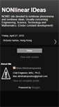 Mobile Screenshot of nonlinear-ideas.blogspot.com