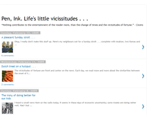 Tablet Screenshot of lifeslittlevicissitudes.blogspot.com