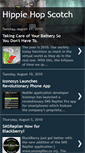 Mobile Screenshot of hippiehopscotch.blogspot.com