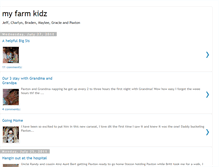 Tablet Screenshot of darringtonfarmkidz.blogspot.com