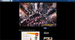 Desktop Screenshot of chingoilcompani.blogspot.com