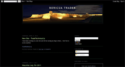 Desktop Screenshot of boricuatrader.blogspot.com