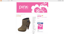 Desktop Screenshot of pinkstudiofootwear.blogspot.com