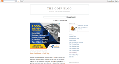 Desktop Screenshot of golfingnetwork.blogspot.com