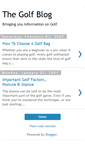 Mobile Screenshot of golfingnetwork.blogspot.com