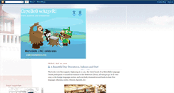 Desktop Screenshot of celebr8.blogspot.com