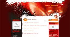 Desktop Screenshot of mombomerengue.blogspot.com