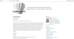Desktop Screenshot of cooking-ami.blogspot.com