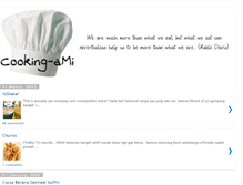 Tablet Screenshot of cooking-ami.blogspot.com