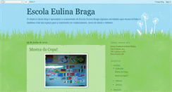 Desktop Screenshot of escolaeulinabragapf.blogspot.com