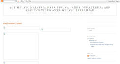 Desktop Screenshot of 3gpmalaysia.blogspot.com