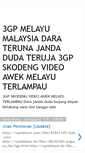 Mobile Screenshot of 3gpmalaysia.blogspot.com