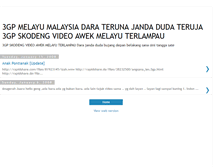 Tablet Screenshot of 3gpmalaysia.blogspot.com