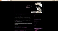 Desktop Screenshot of diosaslibres.blogspot.com