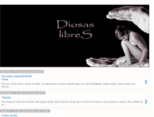 Tablet Screenshot of diosaslibres.blogspot.com